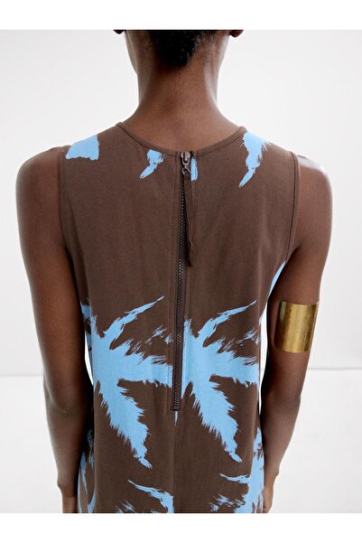 PARFOIS Desenli Tulum %100 Pamuk