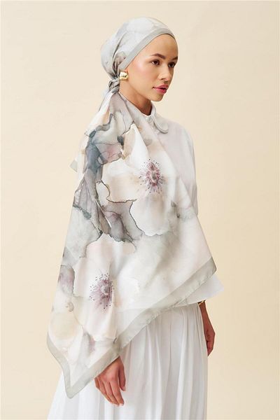 İpekhan Jardin Secret Collection Μαλακό Σάλι 3063-04