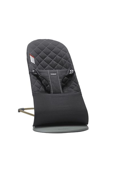 BabyBjörn Babybjorn - Classic quilted fabric rocking chair, Balance Bliss Black