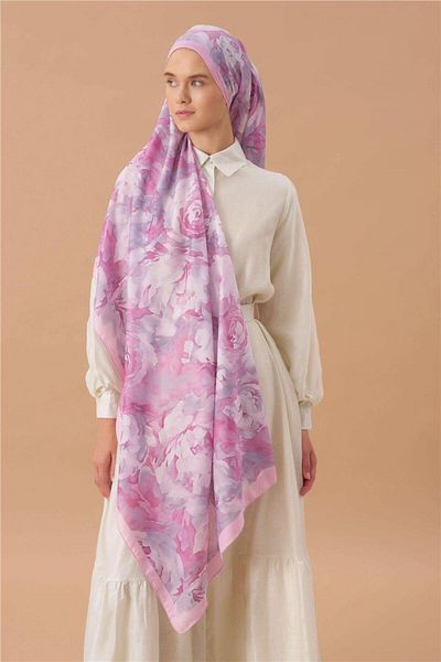 İpekhan Jardin Secret Collection Soft Shawl 3062-07