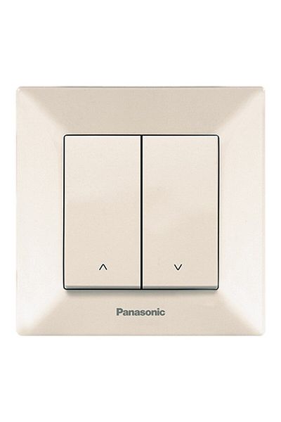 PANASONIC INTRERUPATOR PT JALUZELE ARKEDIA BEJ