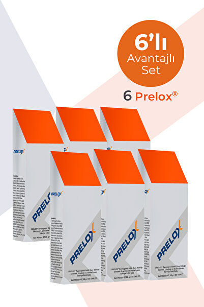 PRELOX ® 60 Tablet, Sağlıklı Cinsel Hayat-patentli, Orijinal Doğal Formüllü D...