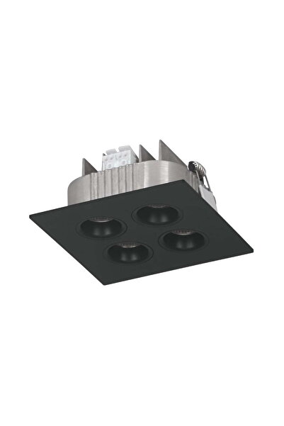 Eglo 68186 "MIZATA" 11 Cm Uzunluğunda Alüminyum Siyah Sıva Altı Gömme Spot