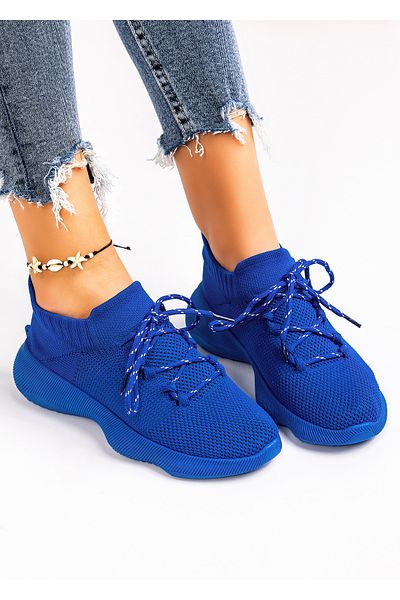 starlike Pantofi sport dama albastri A087