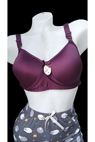 PATRON حمالة صدر مرنة ومريحة بدون مشد (بدون أسلاك) مقاس C