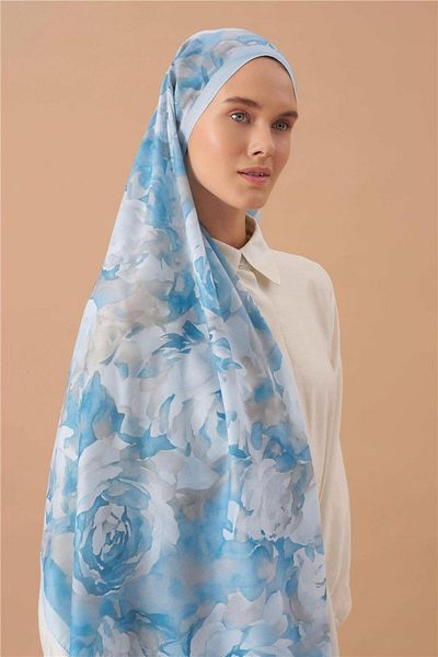İpekhan Jardin Secret Collection Soft Shawl 3062-09