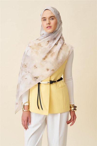 İpekhan Jardin Secret Collection Soft Shawl 3060-09