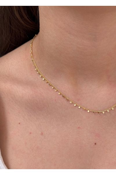 KİLİGİSTANBUL Dots Luka Necklace