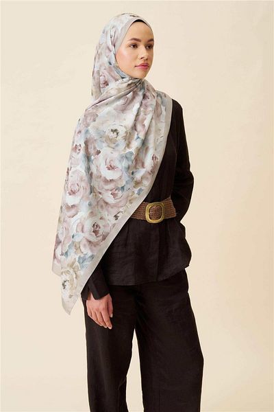 İpekhan Jardin Secret Collection Soft Shawl 3061-09
