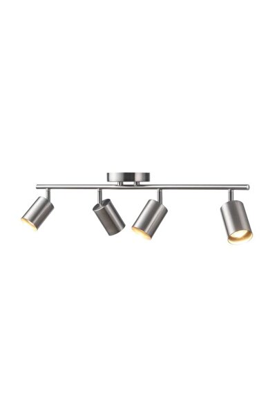 Rsylight Retro Mat Bakır Kaplama 180 Derece Hareketli Modern Spor 4 Lü Led Sp...