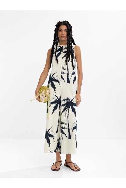 PARFOIS Desenli Tulum %100 Pamuk