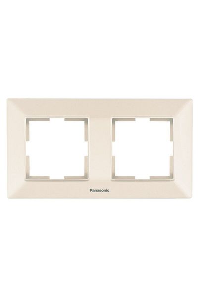 PANASONIC RAMA 2P ORIZONTALA ARKEDIA BEJ PANASONIC