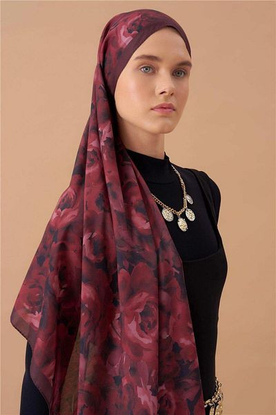 İpekhan Jardin Secret Collection Soft Shawl 3061-12