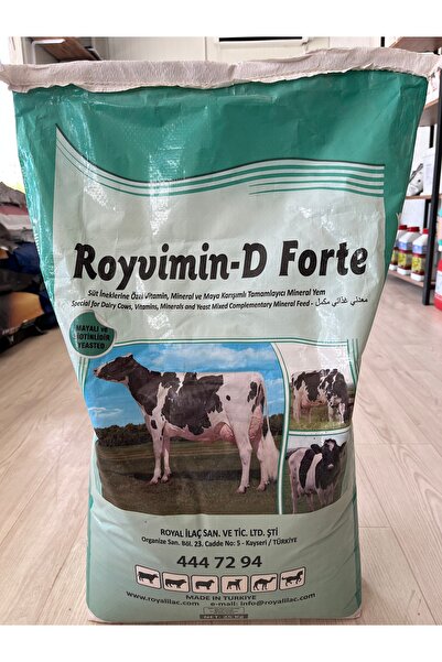Royal İlaç Royvimin-D Forte Yem katkı