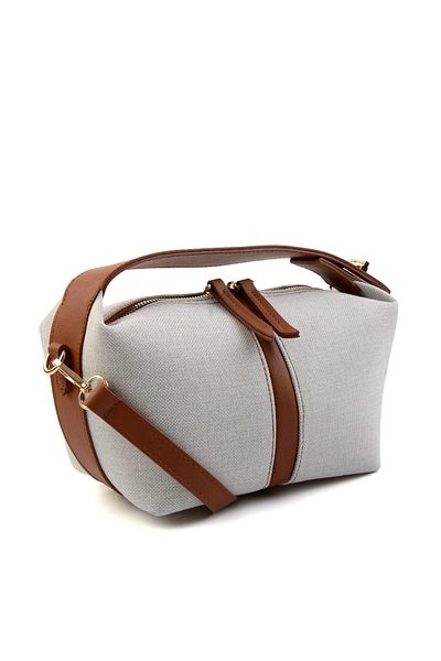 Bambi Γυναικεία τσάντα Messenger Beige Tan C06573060728