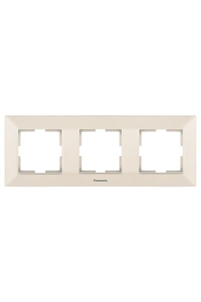 PANASONIC RAMA 3P ORIZONTALA ARKEDIA BEJ PANASONIC