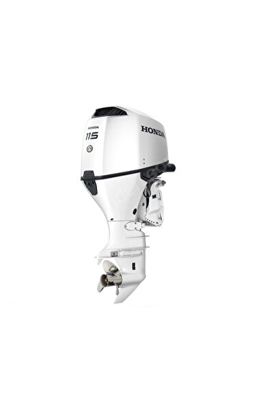 Honda BF 115 J LRU Beyaz Uzun Şaft Marşlı Trimli Direksiyonlu Mekanik Kumanda...