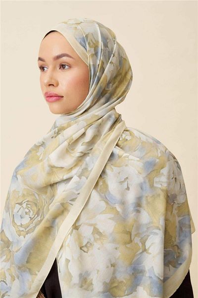 İpekhan Jardin Secret Collection Soft Shawl 3062-02