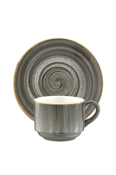 Bonna SPACE Tea cup and saucer set 210ml (ASC GRM 01CFT)
