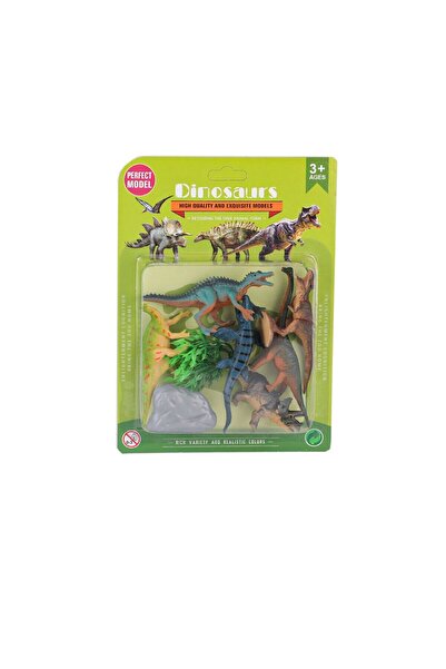 Prestij Oyuncak مجموعة H5 كارتلالي ديناصورات