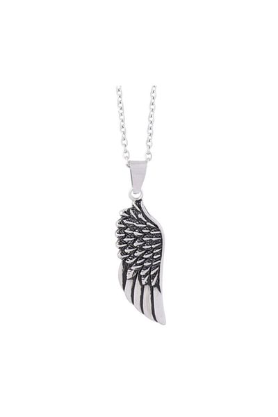Lee Cooper Lc.N.01172.330 Men's Steel Necklace 55 Cm-Ç43