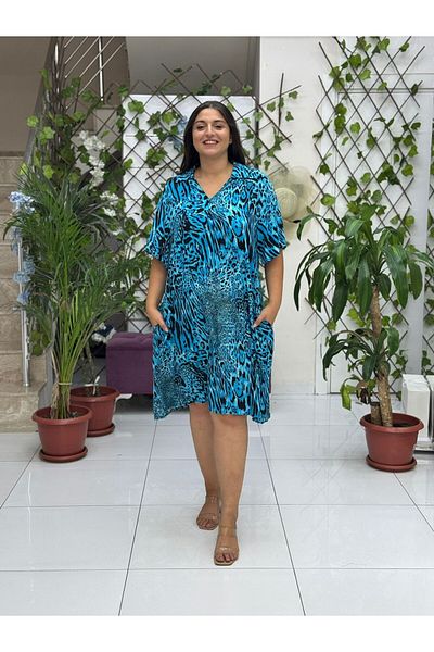 Punta Otantik Vn19102 Viscose Venice Dress