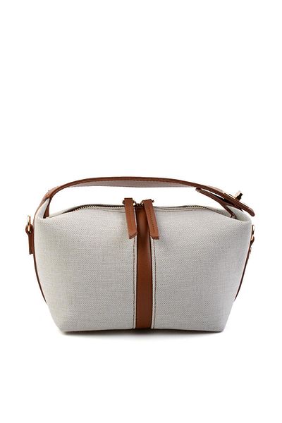 Bambi Γυναικεία τσάντα Messenger Beige Tan C06573060728