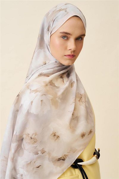 İpekhan Jardin Secret Collection Soft Shawl 3060-09