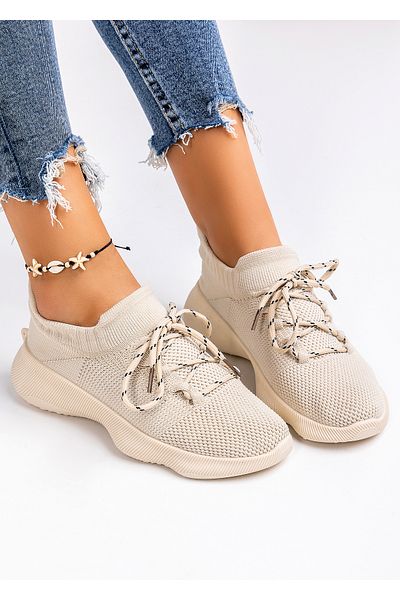 starlike Women's beige sports shoes A087