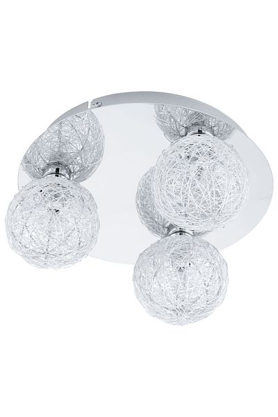 Eglo 92668 "Prodo 1" Steel Chrome Wall Ceiling Luminaire