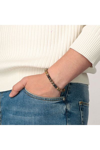 Energetix Natural Stone Magnetic Bracelet