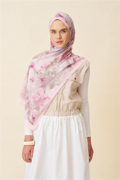 İpekhan Jardin Secret Collection Μαλακό Σάλι 3060-11