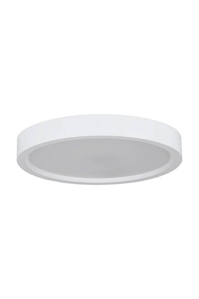 Eglo 74107 "Idun-E" 28.5 cm Diameter Plastic White Ceiling Light