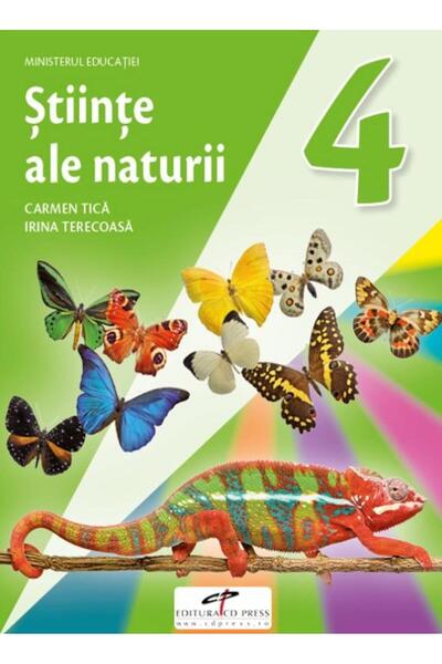 Editura CD Press Natural Sciences. Textbook for Grade 4, C