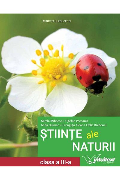 Editura Intuitext Natural Sciences. Textbook for Grade 3,