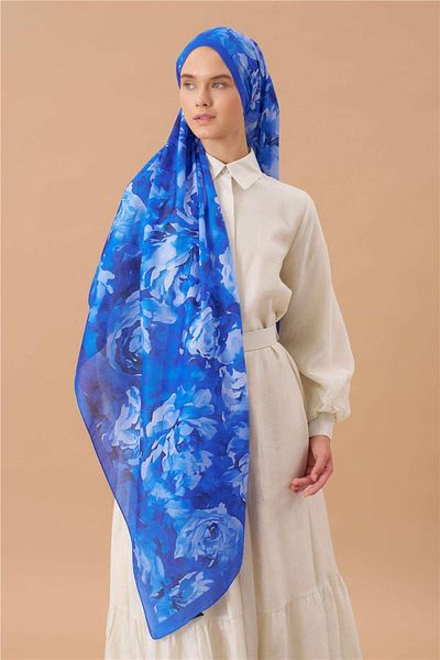 İpekhan Jardin Secret Collection Soft Shawl 3062-13