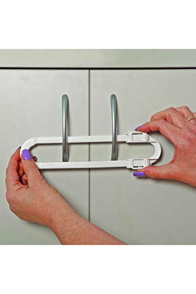 Dreambaby Extra Long Cabinet Glide Lock