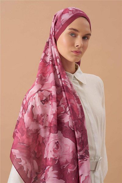 İpekhan Jardin Secret Collection Soft Shawl 3062-11