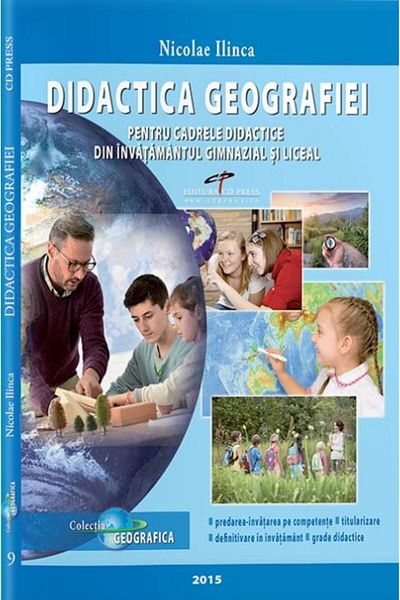 Editura CD Press Geography Didactics for Teachers in