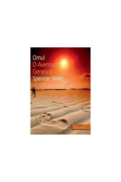 Editura CD Press Man: A Genetic Adventure, Spencer Wells