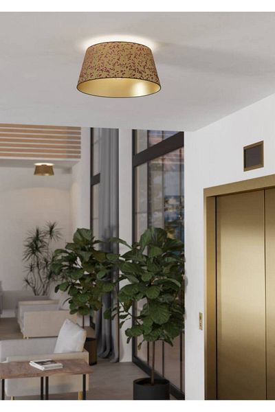 Eglo 390291 "Castuera" Steel Black Ceiling Light