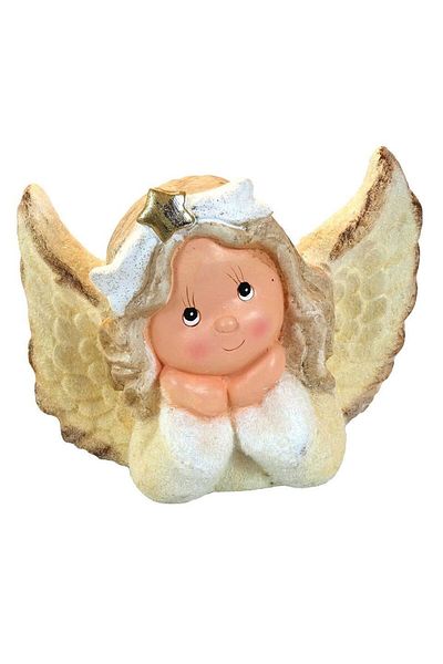 Chomik Christmas Decoration, Ceramic, Little Angel, 29x16.5x20.5 Cm