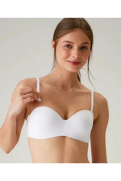 İNSPİRA Lotus Strapless Bra Strap Removable