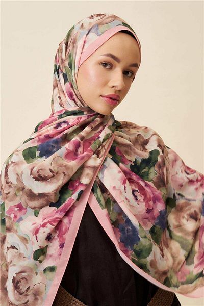 İpekhan Jardin Secret Collection Μαλακό Σάλι 3061-04