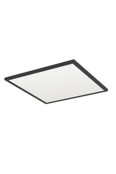 Eglo 901444 "Rovito" 50 cm Long Plastic Black Ceiling Light Ip44
