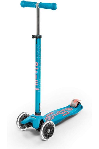 Micro Micro Maxi ™ Deluxe LED | The Original | Children's Scooter from 5 Years | Premium Children's Scoote