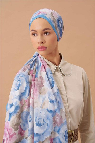İpekhan Jardin Secret Collection Soft Shawl 3061-13