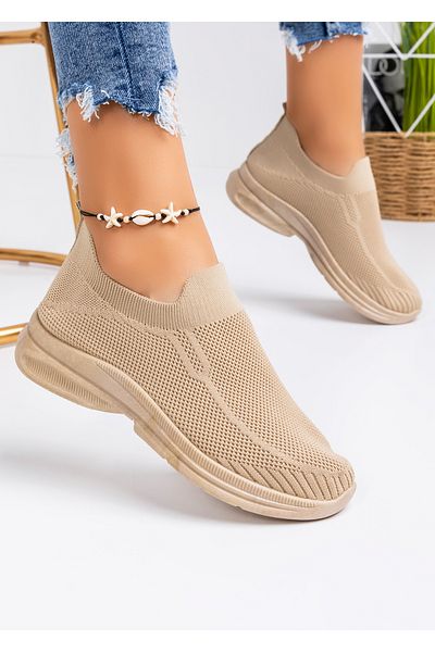 starlike Women's beige sports shoes A085