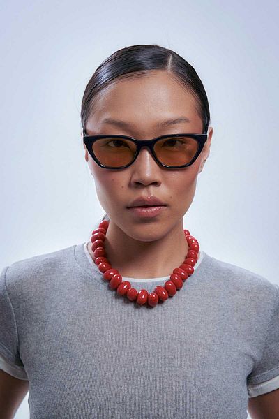 Bilge Karga Elmer Black Brown Sunglasses