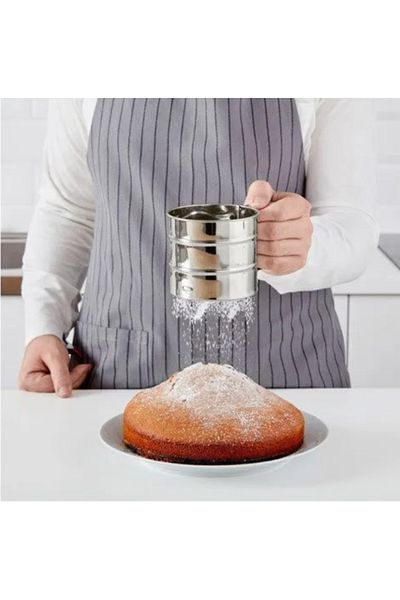 IKEA Flour Sieve Stainless Steel, 10.5 cm